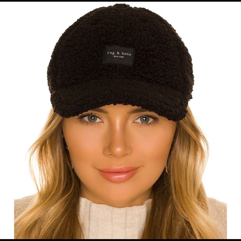 Black Sherpa Addison Baseball Cap